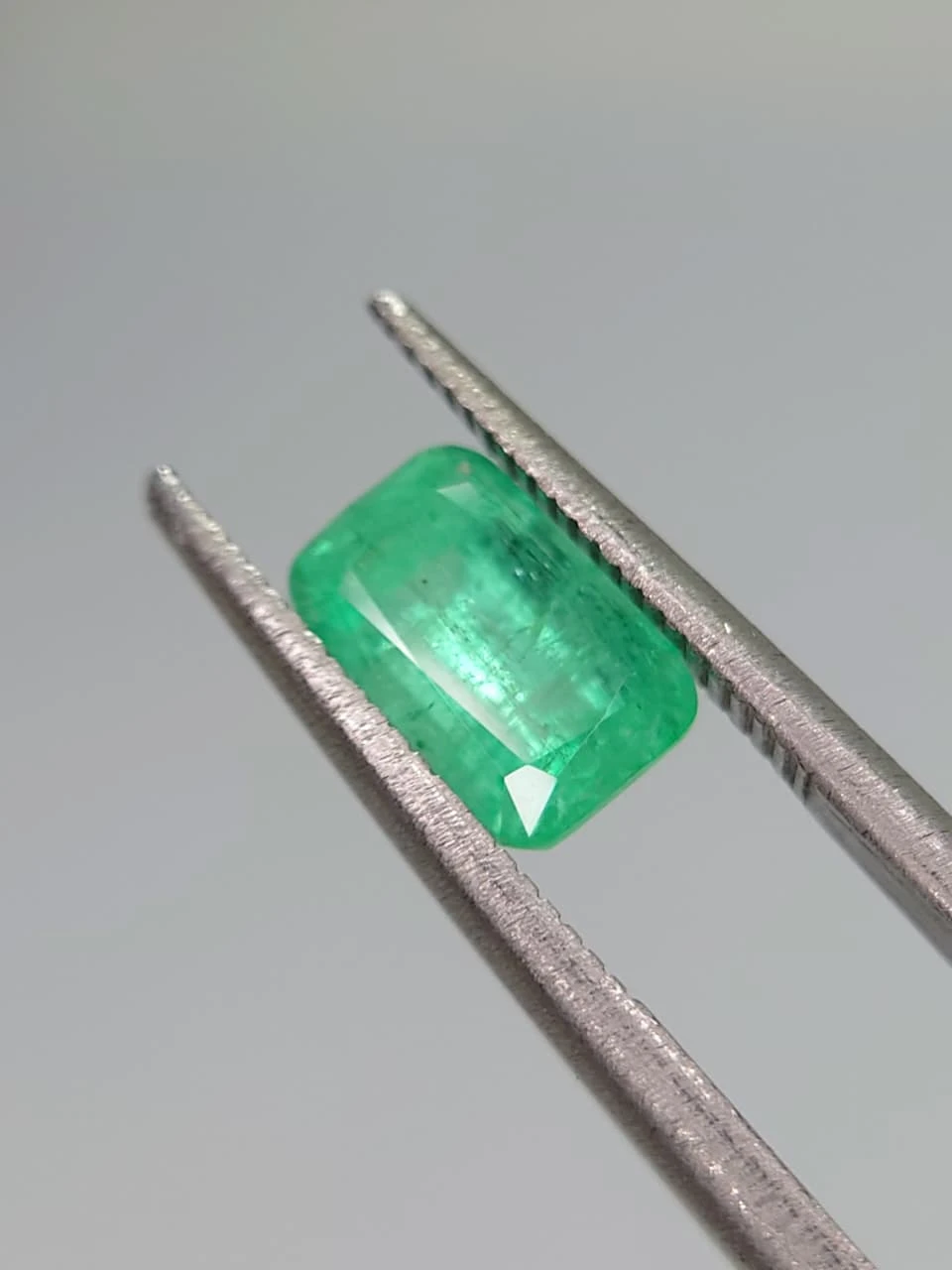 1.24ct Natural Panjshir Emerald from Afghanistan — view 3